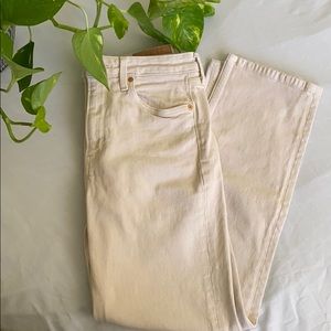 vintage slim jeans